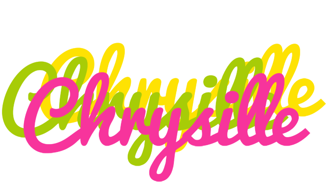 Chrysille sweets logo