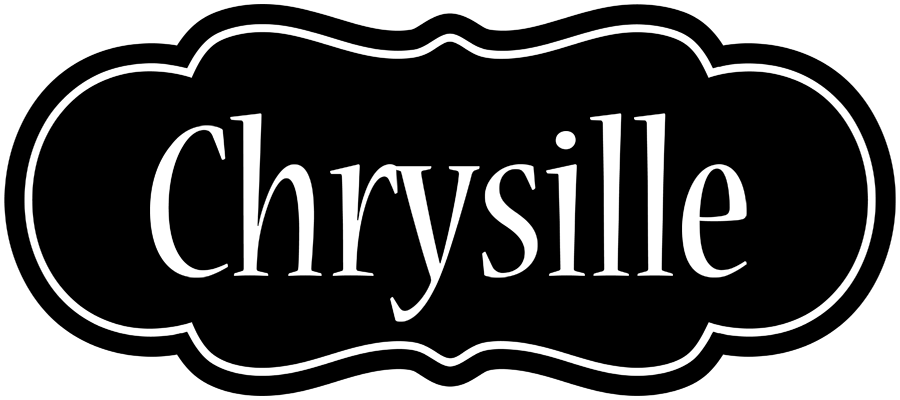 Chrysille welcome logo