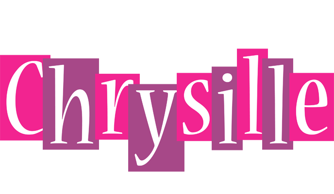 Chrysille whine logo