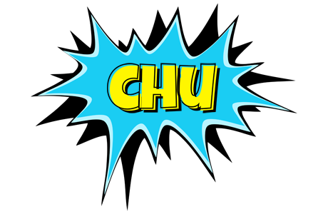 Chu amazing logo