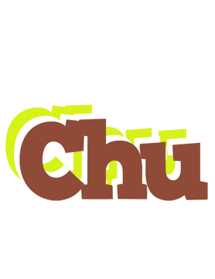 Chu caffeebar logo