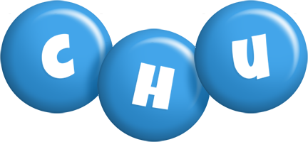 Chu candy-blue logo
