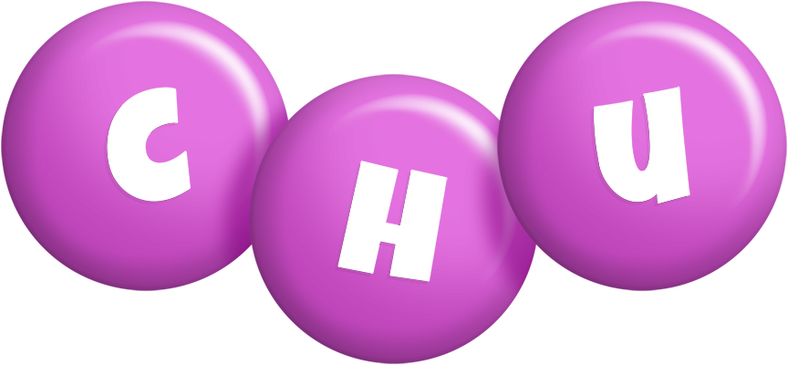 Chu candy-purple logo