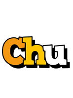 Chu cartoon logo