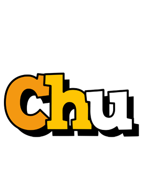 Chu cartoon logo