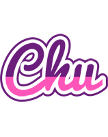 Chu cheerful logo