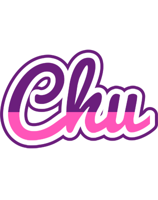 Chu cheerful logo