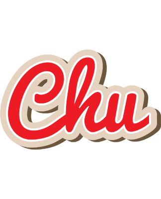 Chu chocolate logo