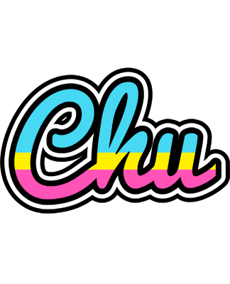 Chu circus logo