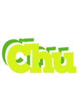 Chu citrus logo