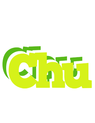 Chu citrus logo