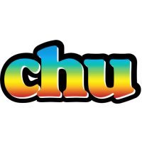 Chu color logo