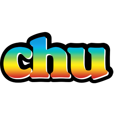 Chu color logo