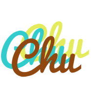 Chu cupcake logo