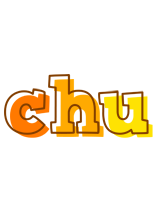 Chu desert logo