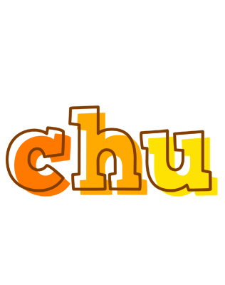 Chu desert logo