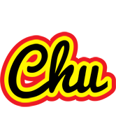Chu flaming logo