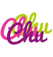 Chu flowers logo