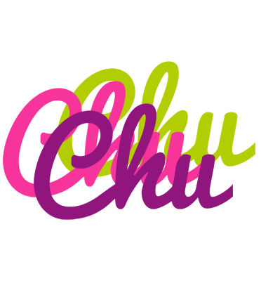 Chu flowers logo