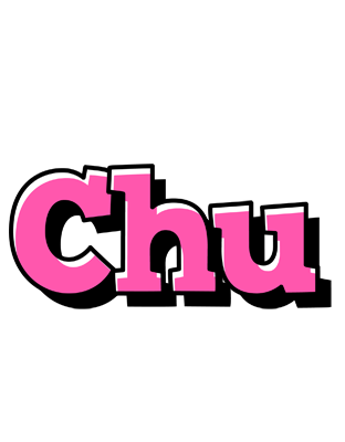 Chu girlish logo