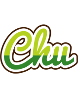 Chu golfing logo