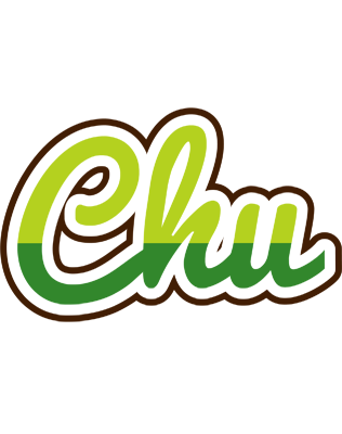 Chu golfing logo