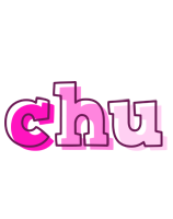 Chu hello logo