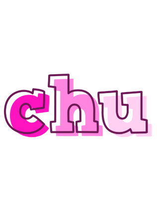 Chu hello logo
