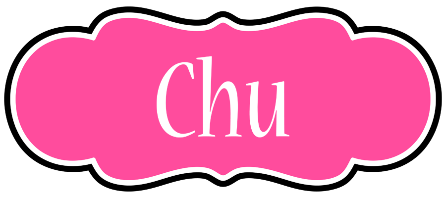 Chu invitation logo