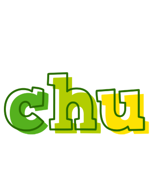 Chu juice logo