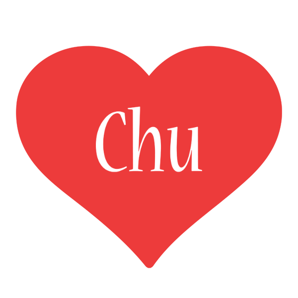 Chu love logo