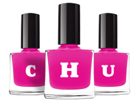 Chu nails logo