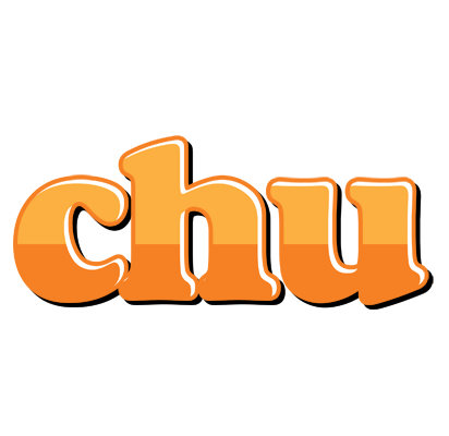 Chu orange logo