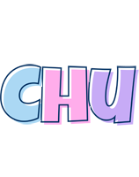 Chu pastel logo