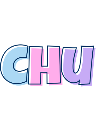 Chu pastel logo