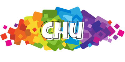 Chu pixels logo