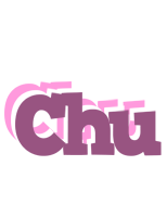 Chu relaxing logo