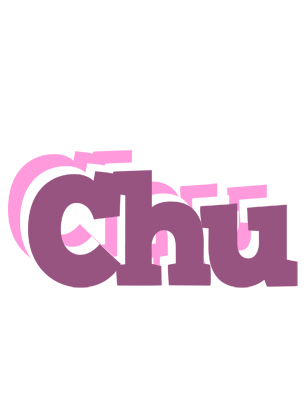 Chu relaxing logo