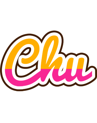 Chu smoothie logo