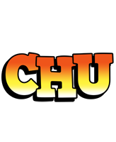 Chu sunset logo