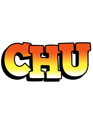 Chu sunset logo