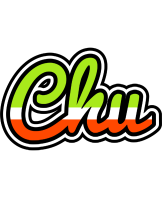 Chu superfun logo