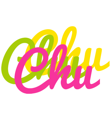 Chu sweets logo