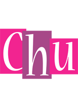 Chu whine logo