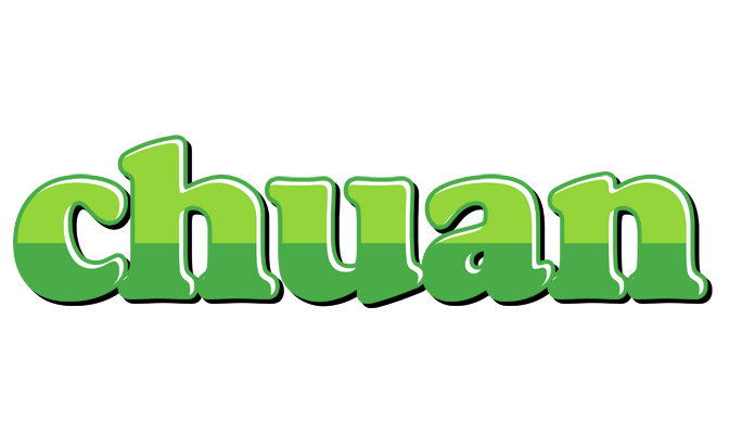 Chuan apple logo