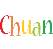 Chuan birthday logo