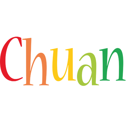 Chuan birthday logo