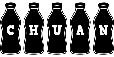 Chuan bottle logo