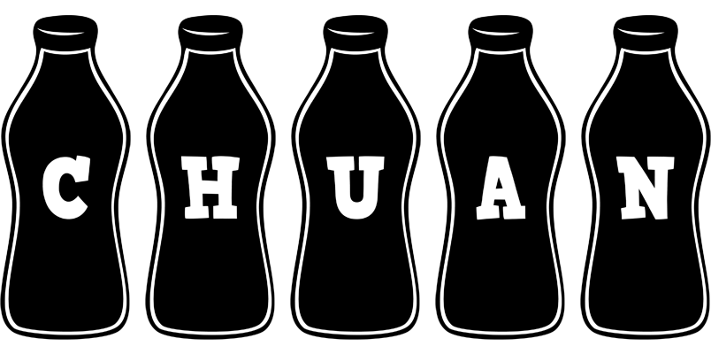 Chuan bottle logo