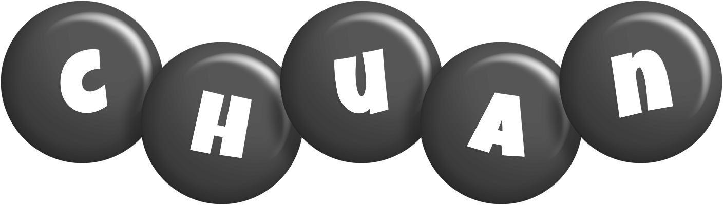 Chuan candy-black logo